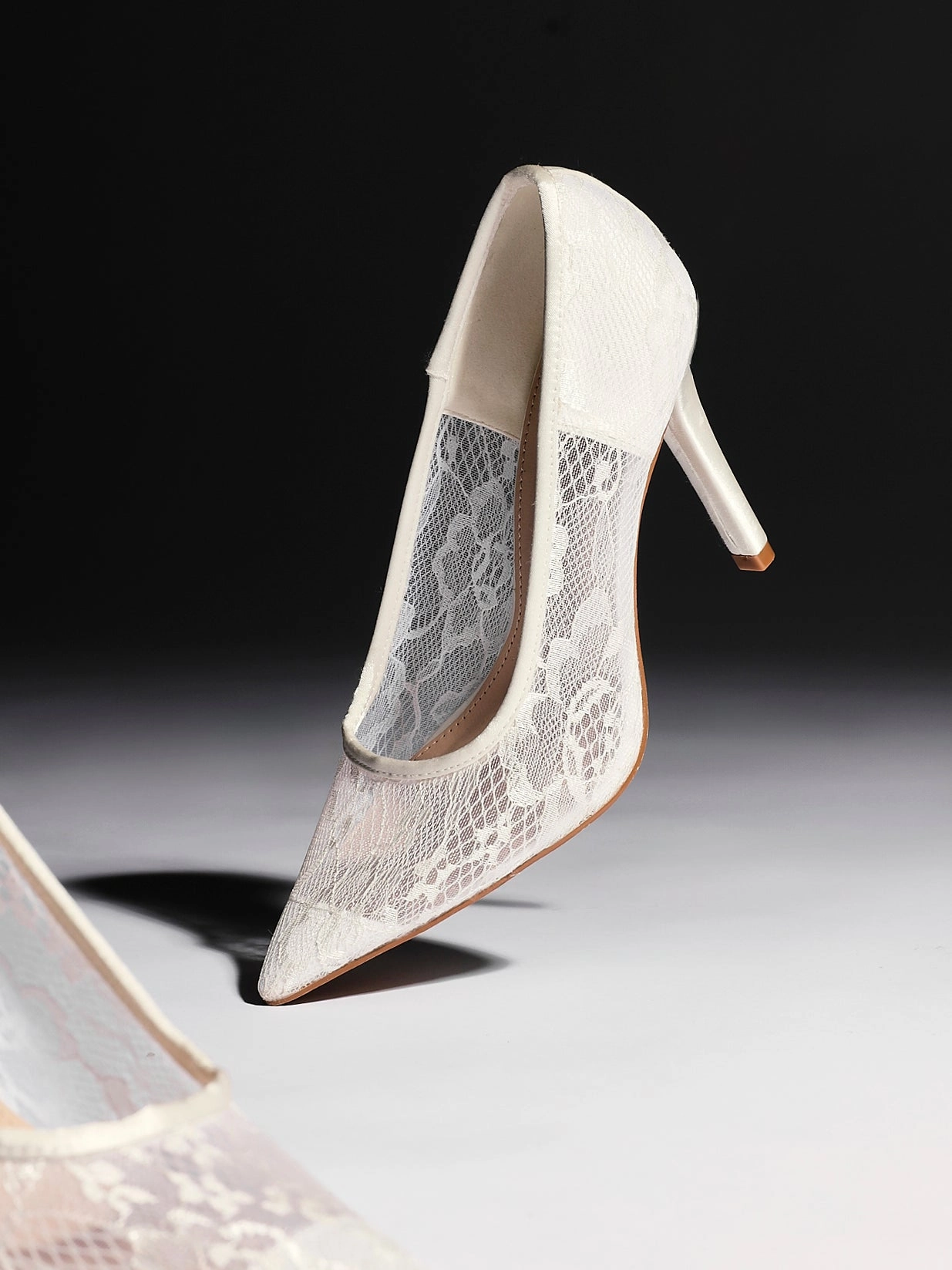 ALORA Strappy High Heeled Sandals