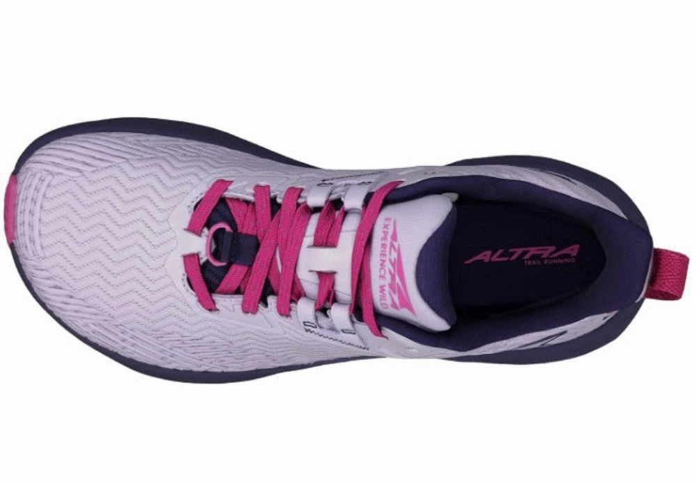 Best Shoes To Run On A Treadmill Altra Experience Wild Trail Running shoes For Women, Purple