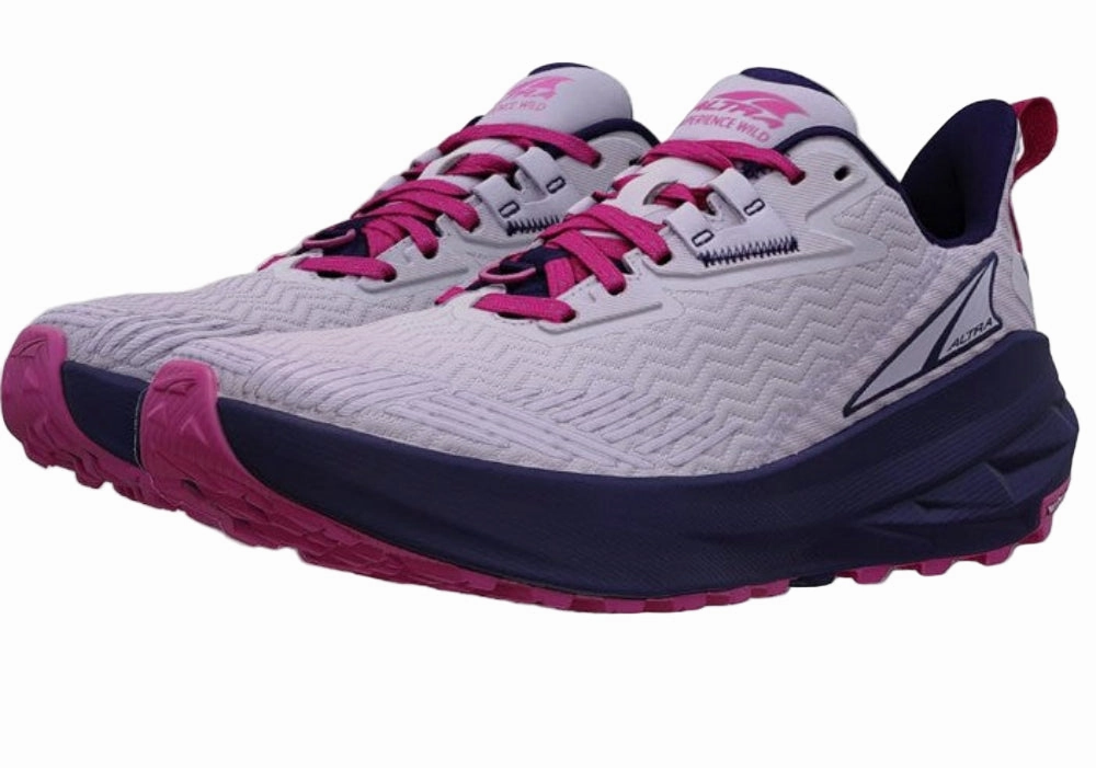 Altra Experience Wild Trail Running shoes For Women, Purple Running Shoes Long Distance