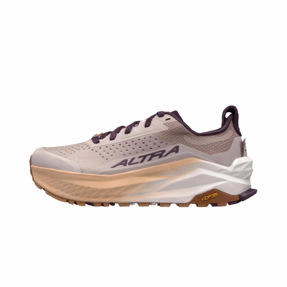 Altra Olympus 6 Trail Running shoes For Women, Taupe Better Running Shoes