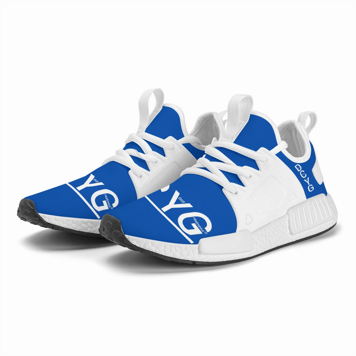 DCYG 2  LIT  Comfortable Race Sneakers Walking Shoes For
