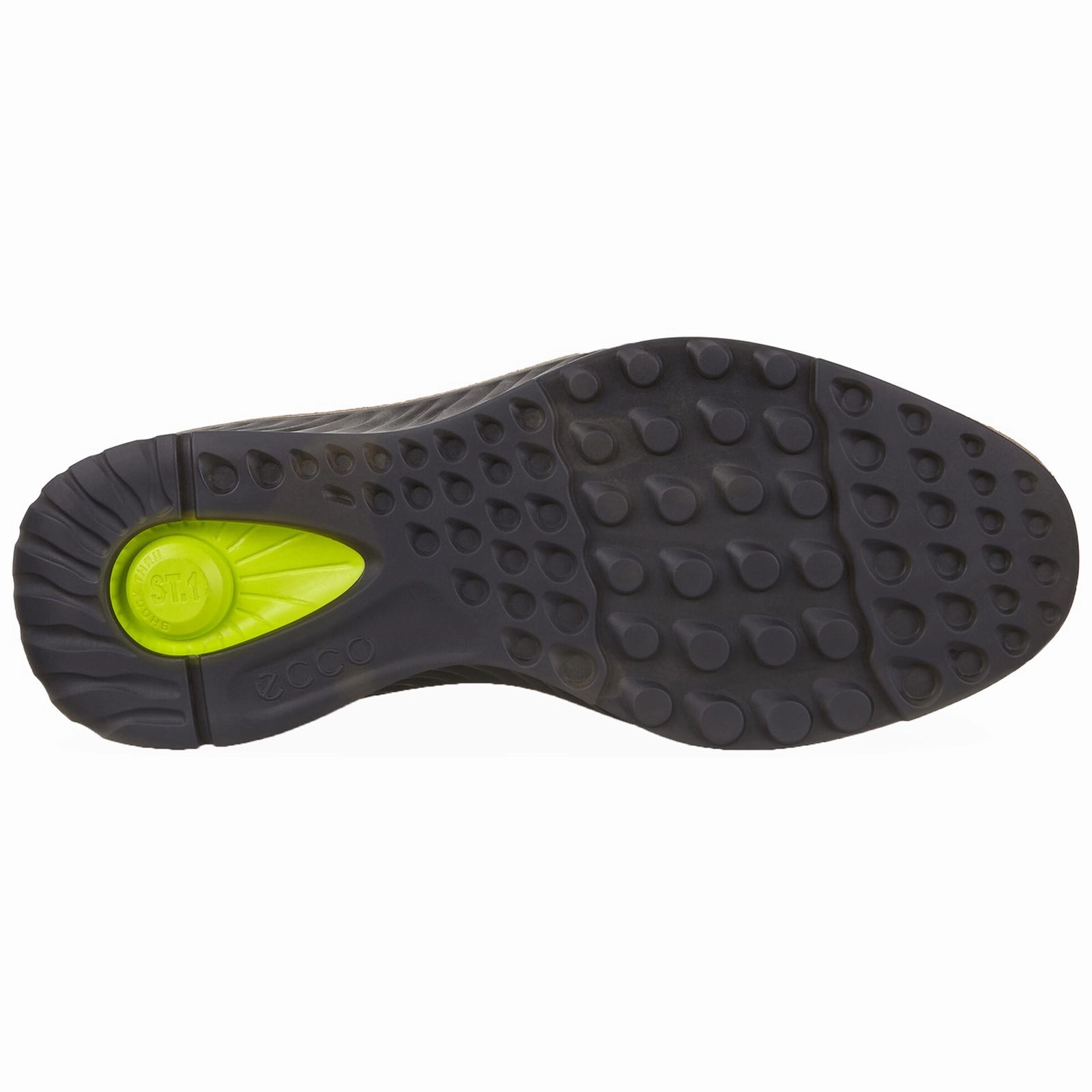 Toe Lace Up Shoes Ecco ST 1 Hybrid 836404 Leather Men's Lace Up Shoes - UK 8-8.5 - US 8-8.5 Men - EU 42