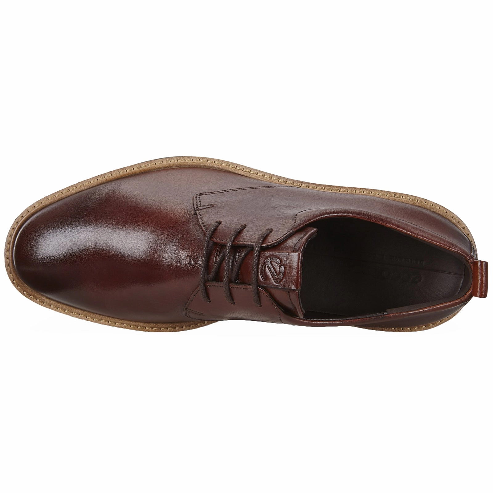 Derby Shoes Sale Ecco ST 1 Hybrid 836404 Leather Men's Lace Up Shoes - UK 8-8.5 - US 8-8.5 Men - EU 42