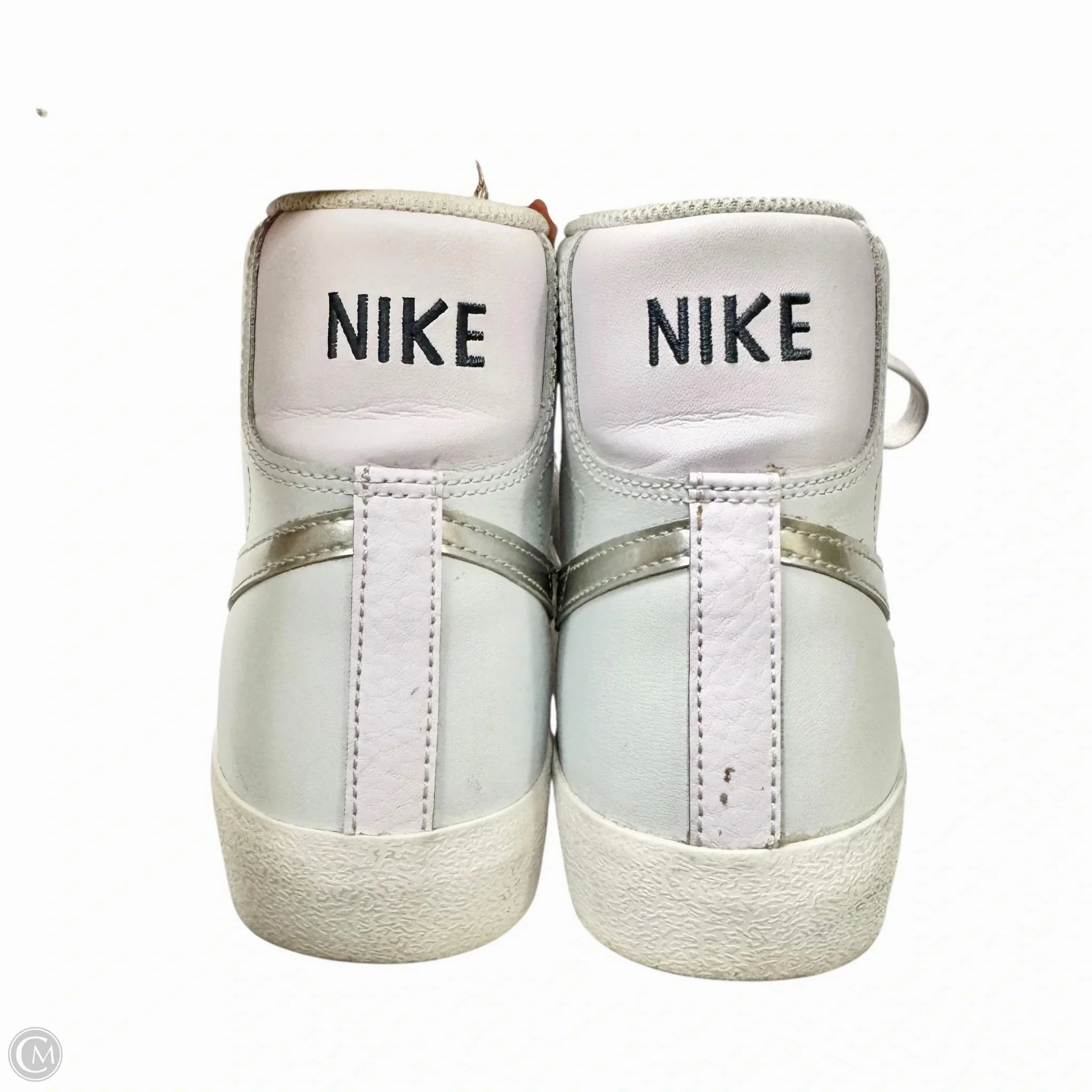 Nike Shoes Customer Service Shoes Sneakers By Nike In Blue & Silver, Size: 8.5