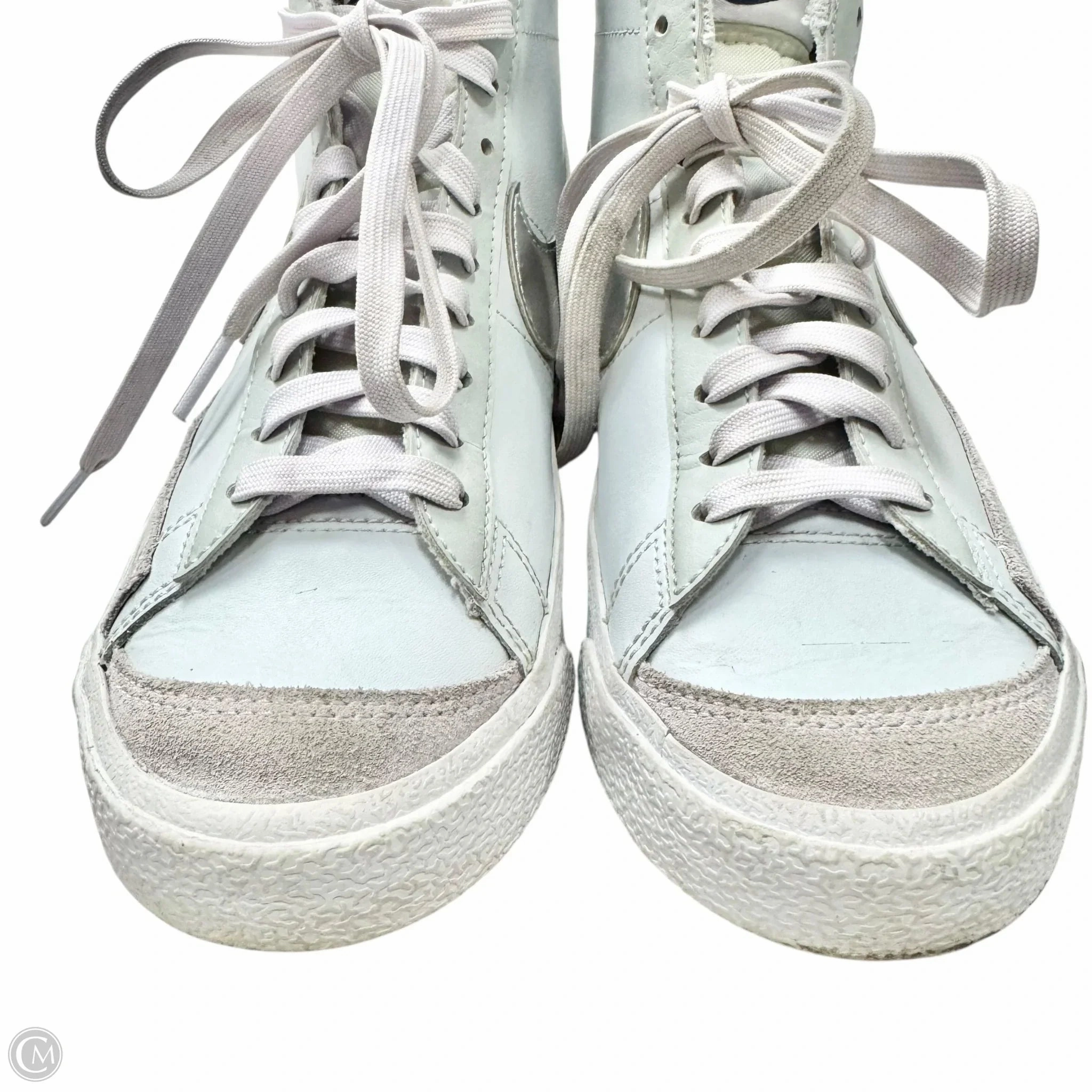 Nike Running Shoes Free Run Shoes Sneakers By Nike In Blue & Silver, Size: 8.5