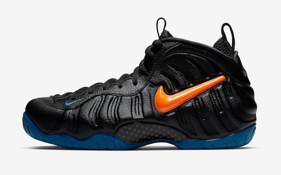 Air Foamposite Pro Knicks Basketball Shoes Se900 Basketball Shoes