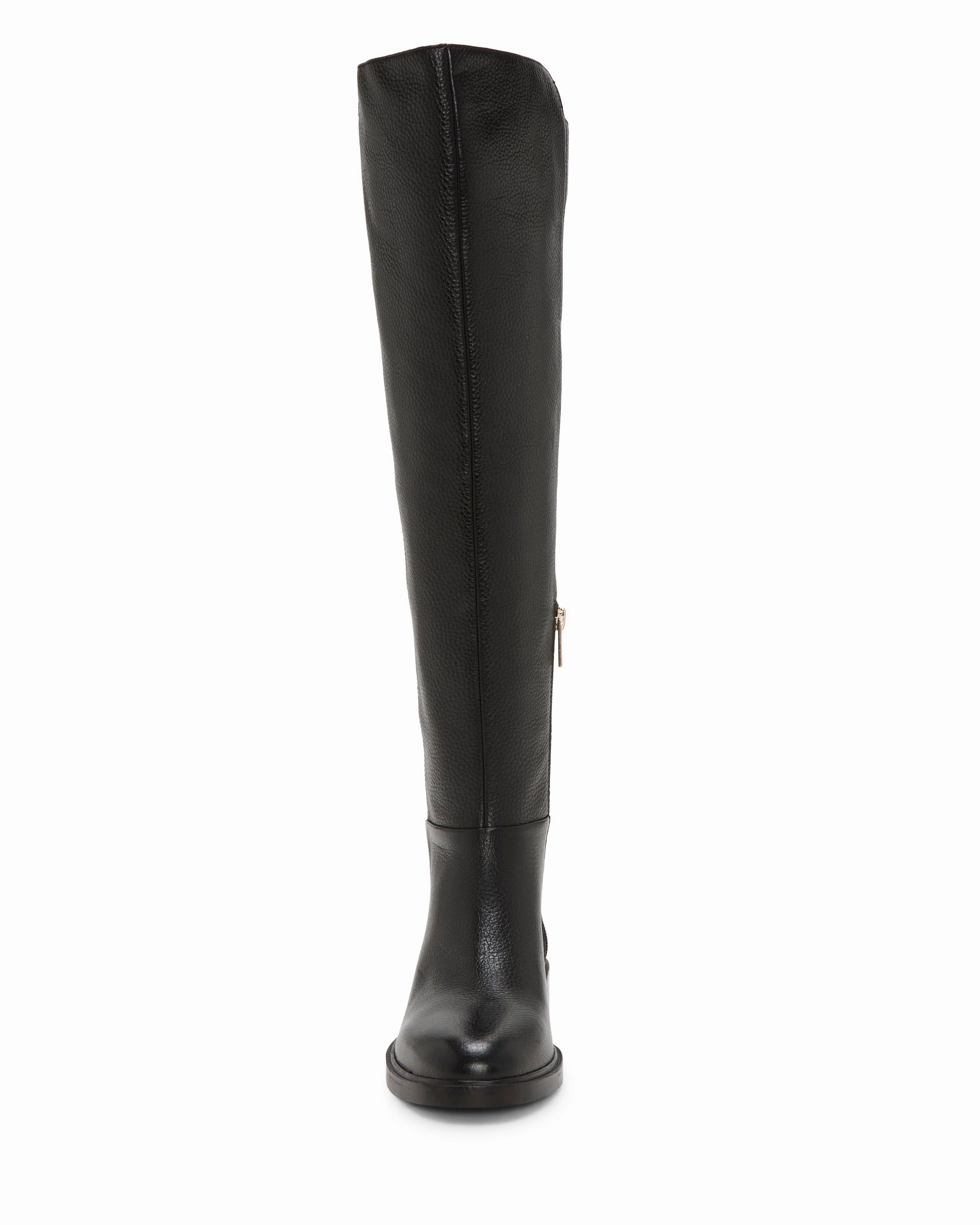 Amiyah Over the Knee Riding Boot Sharkskin Boots