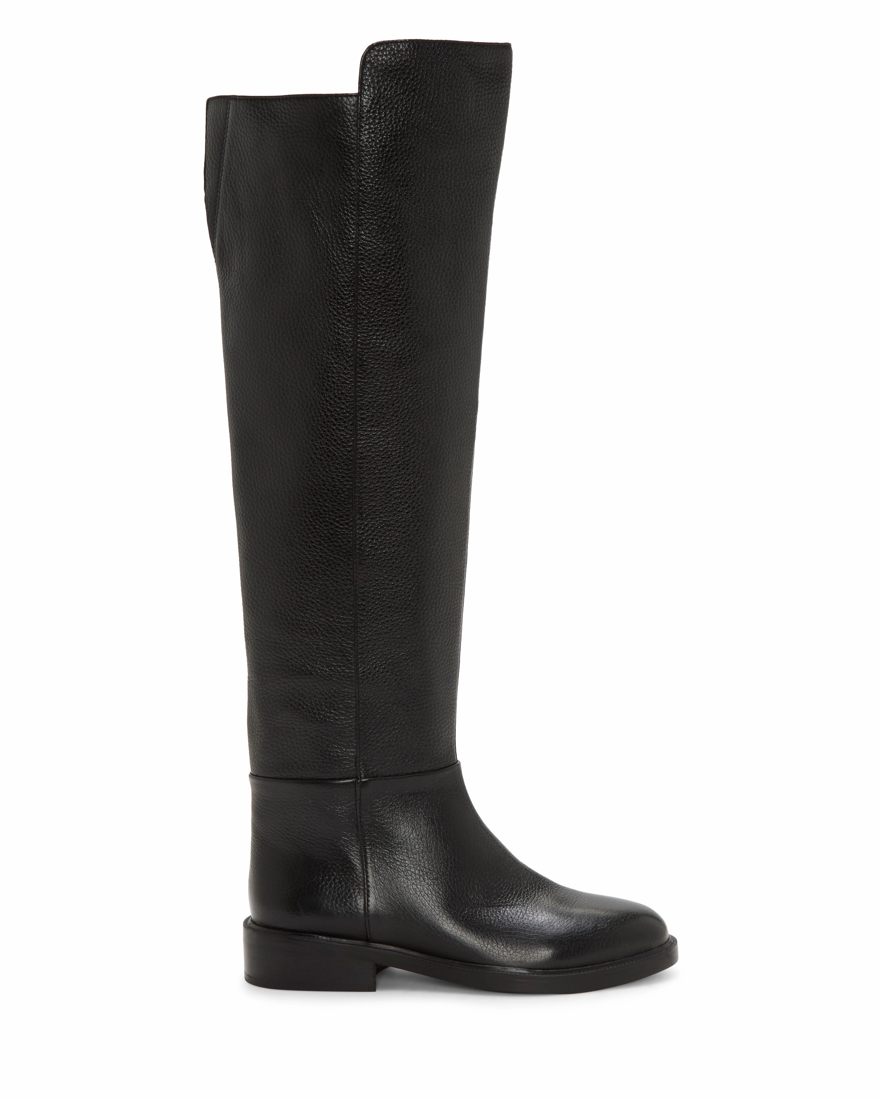 Plus Size Boots Amiyah Over the Knee Riding Boot