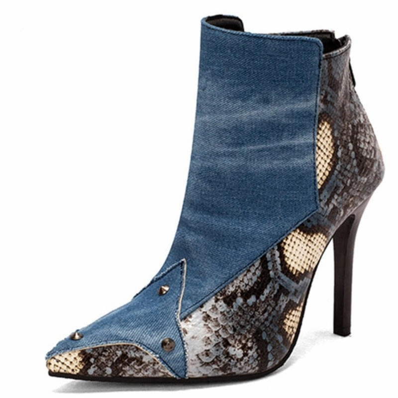 Woman In High Heels Angie Rivet High Heels