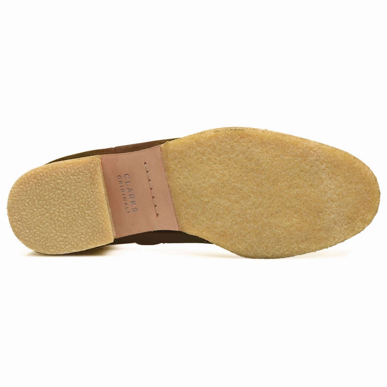 Pull On Waterproof Ankle Boots Clarks Originals Amara Crepe Nubuck Leather Women's Heeled Ankle Boots