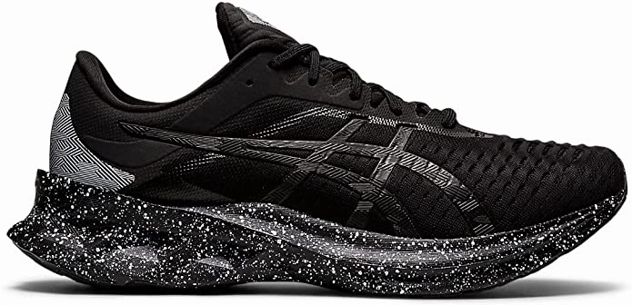 Asics Shoes Authentication Men's Asics Novablast, Black/Black, 8.5 D Medium