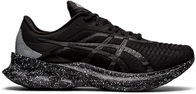Asics Tennis Shoes Clearance Men's Asics Novablast, Black/Black, 8.5 D Medium
