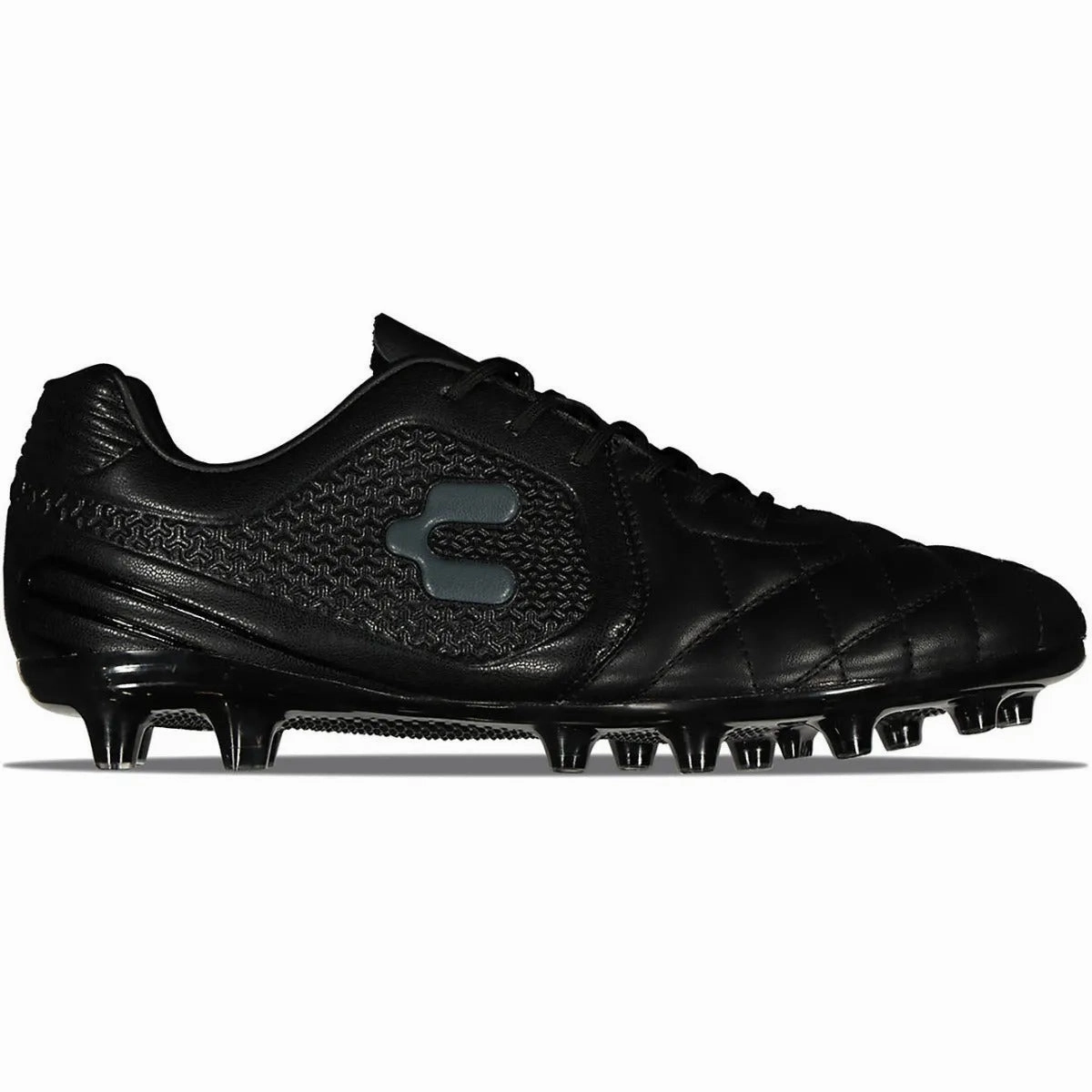 Best Wide Feet Soccer Cleats Charly Legendario 2.0 LT FG - Black