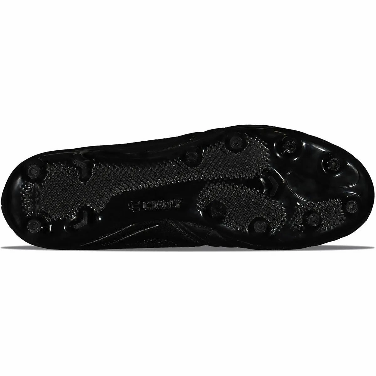 Charly Legendario 2.0 LT FG - Black Youth Size 2 Soccer Cleats
