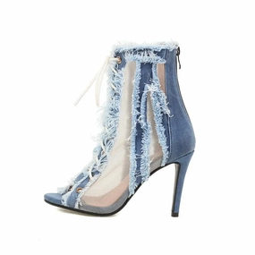 Annabelle Denim High Heels Stiletto High Heel