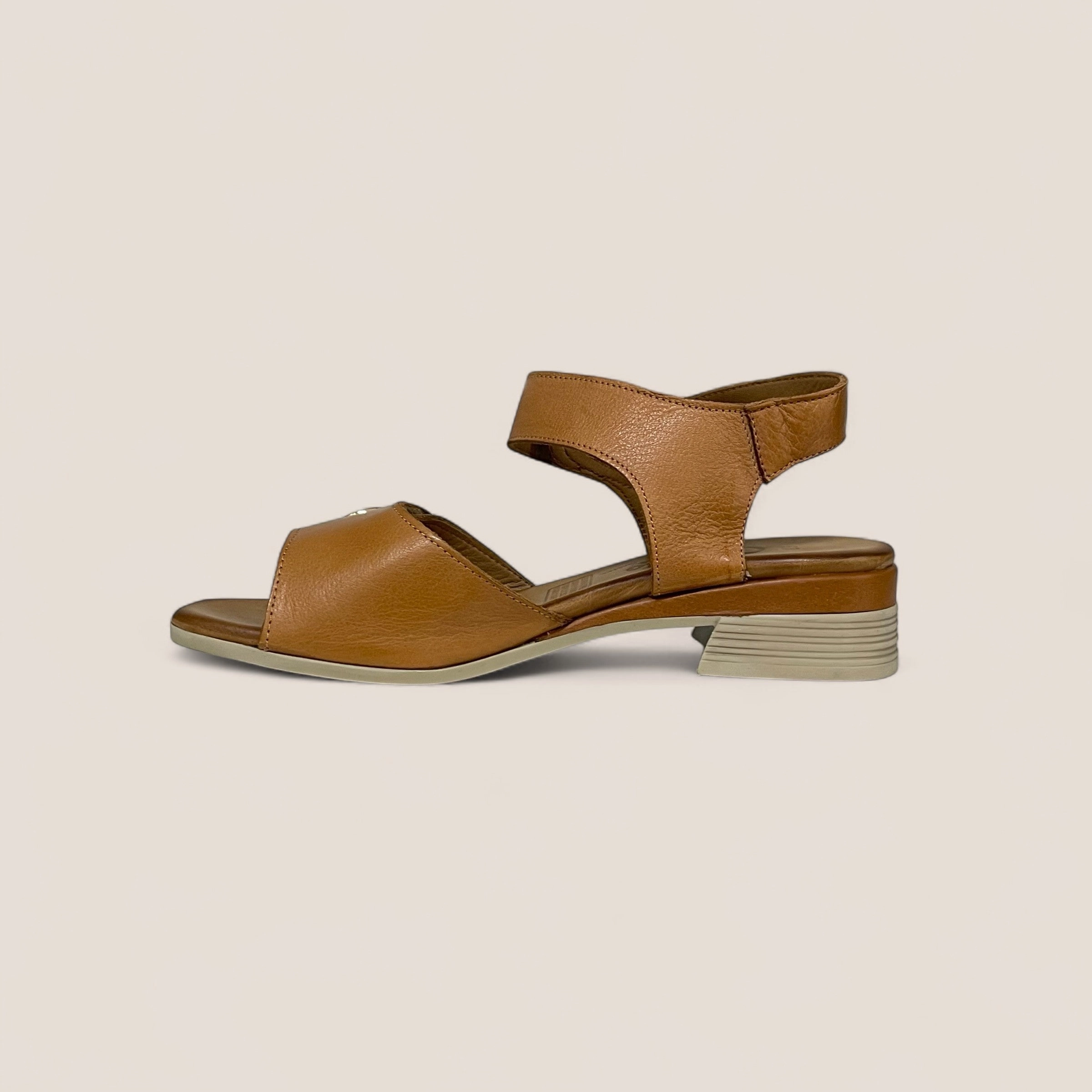 ANNIKA - TAN High Heels And Lingerie