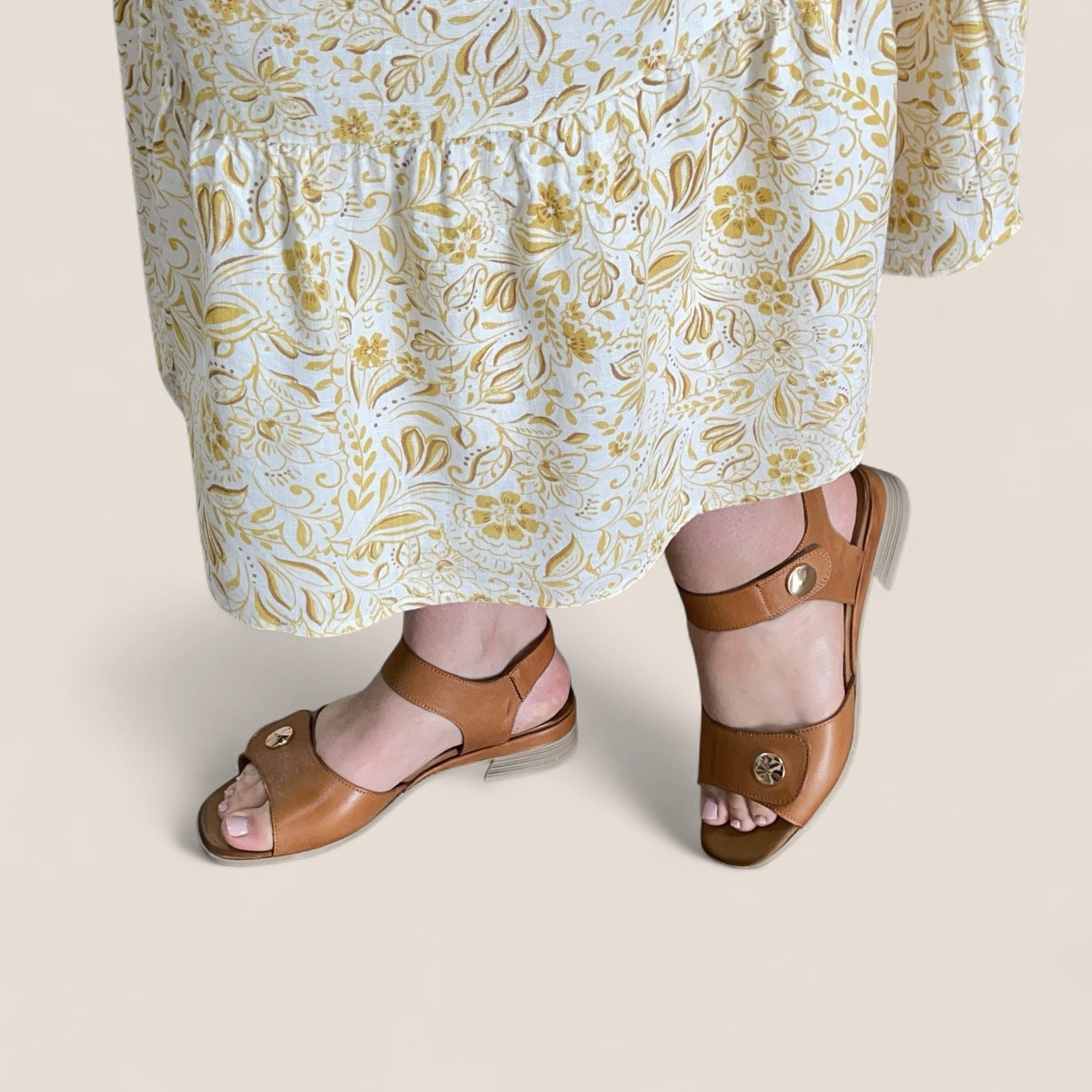 ANNIKA - TAN Anatomy Of A High Heel Shoe