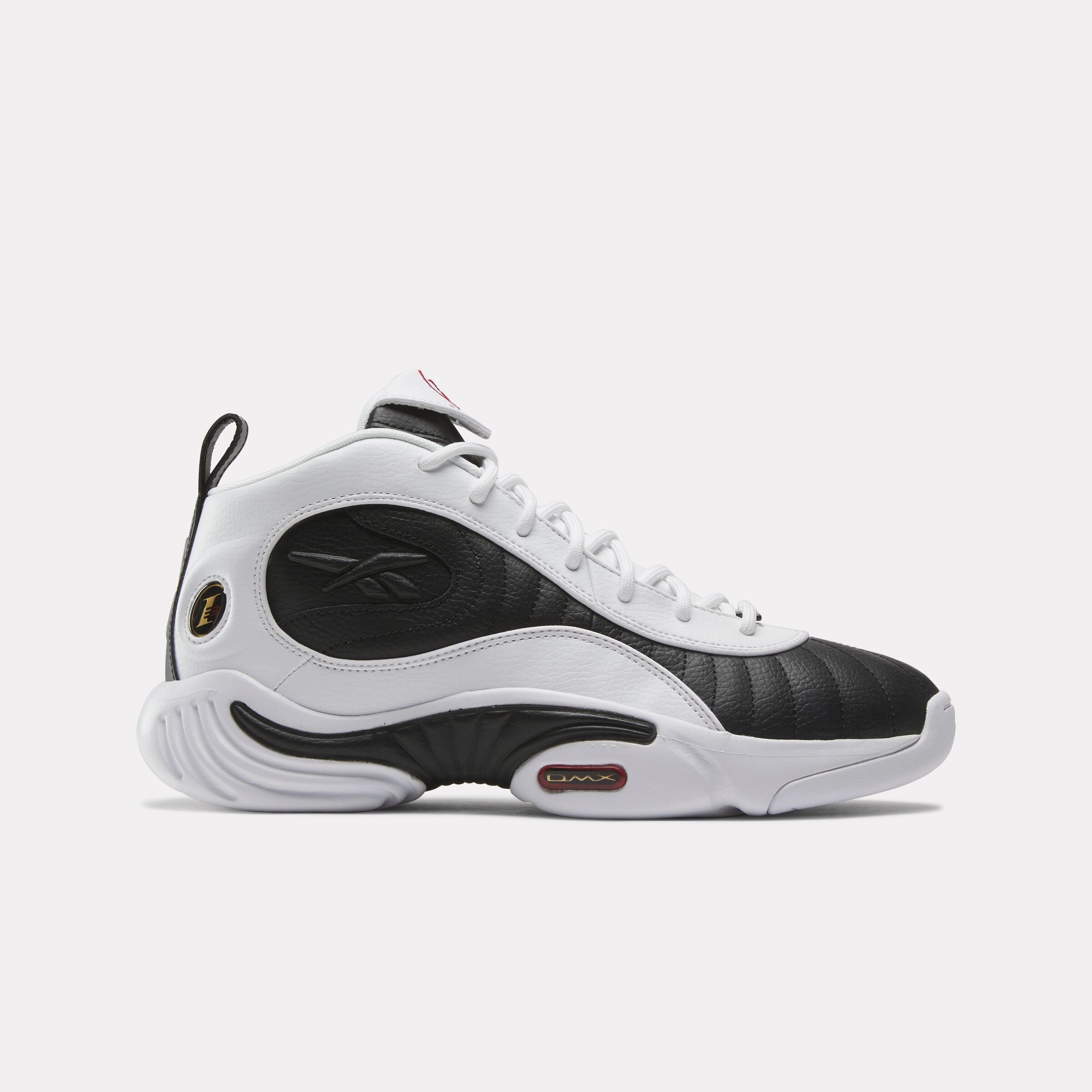 Answer Iii White/Black/Flash Red Basketball Shoes Stores