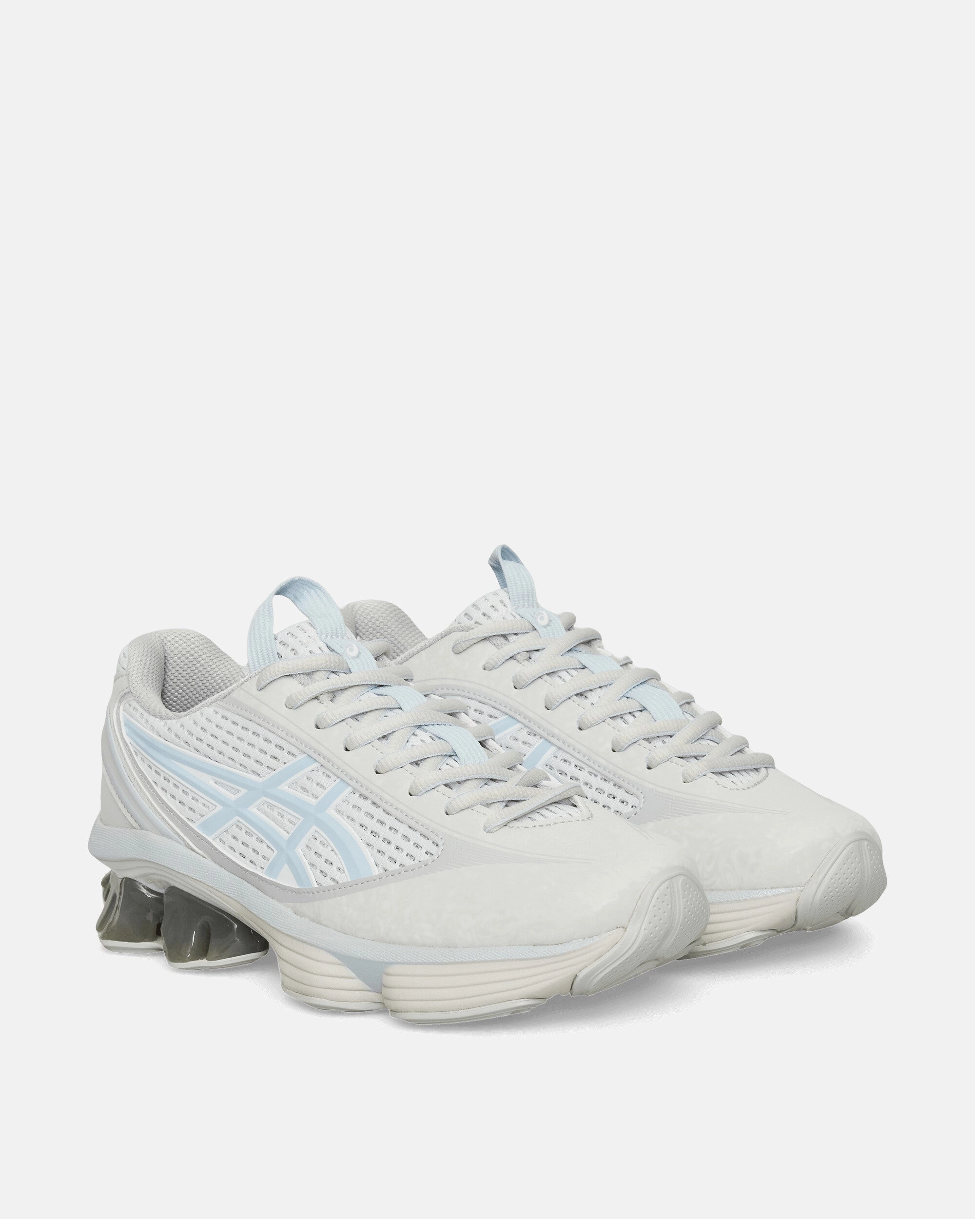 Turf Shoes Asics US6-S GEL-Kinetic Fluent Sneakers Glacier Grey / Soft Sky