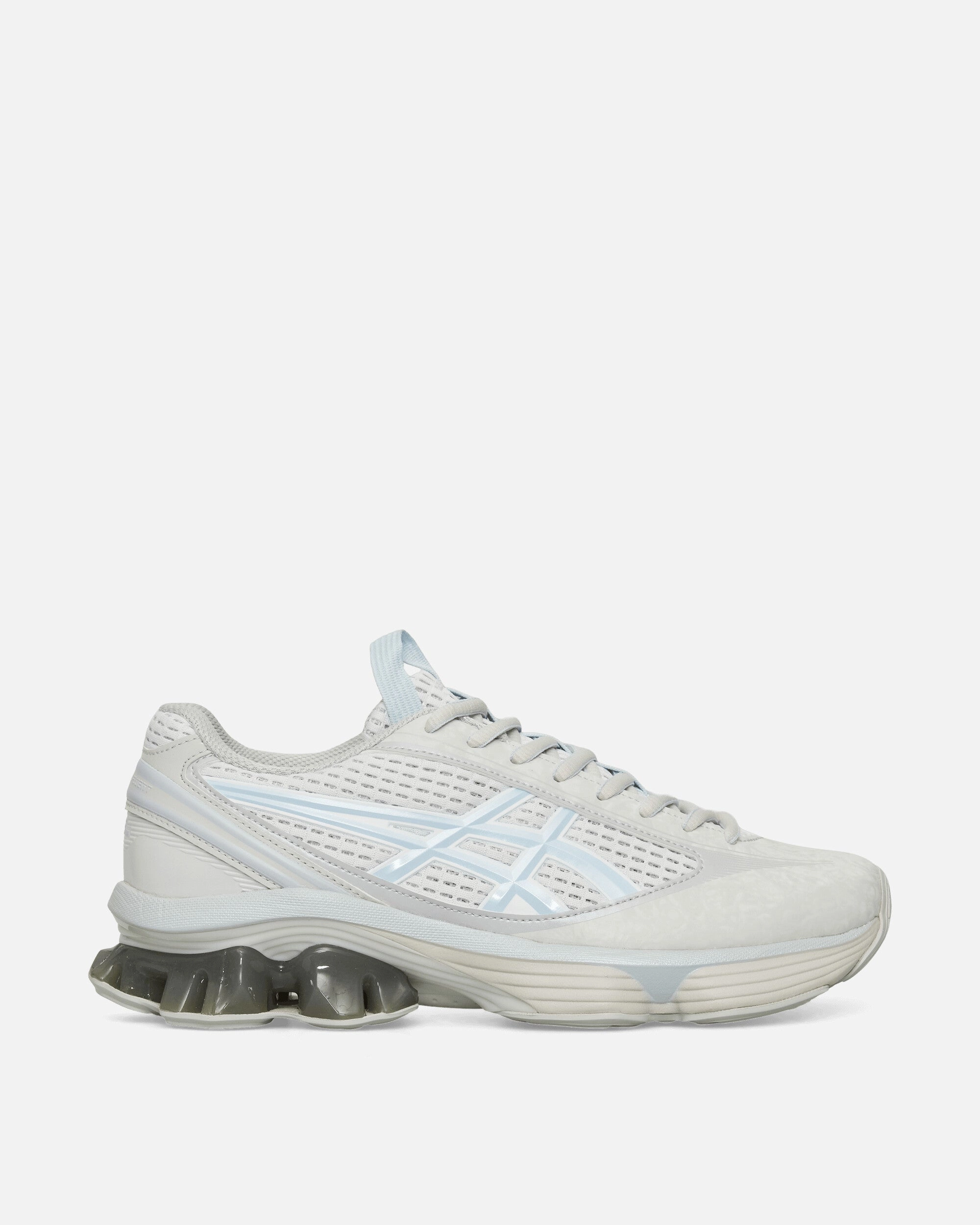 Asics Youth Running Shoes US6-S GEL-Kinetic Fluent Sneakers Glacier Grey / Soft Sky