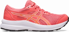 Asics Trail Scout Running Shoes Asics Contend 8 GS Junior Running Shoes - Pink