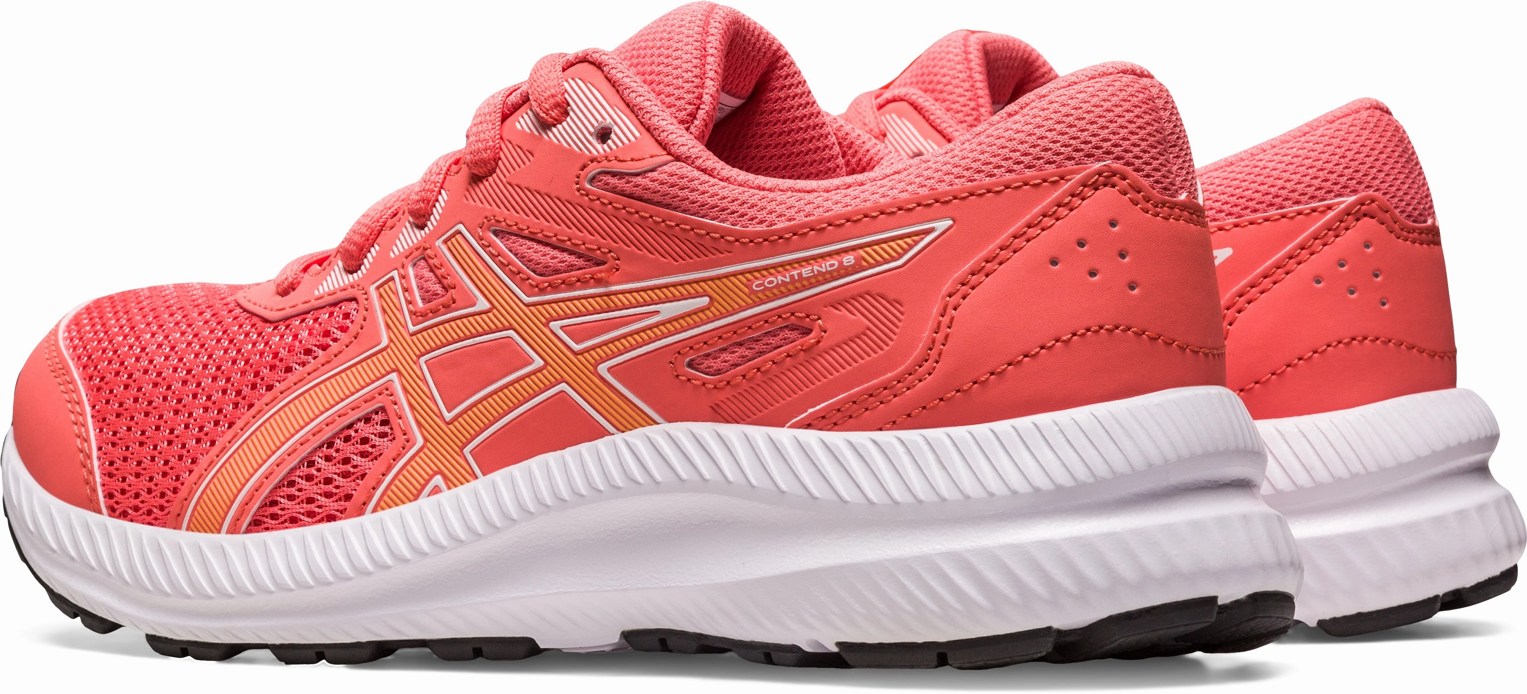 Youth Asics Volleyball Shoes Asics Contend 8 GS Junior Running Shoes - Pink