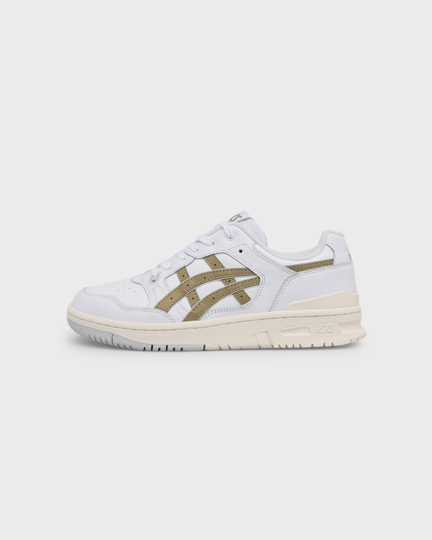 Asics EX89 White/Safari Khaki Indoor Asics Shoes