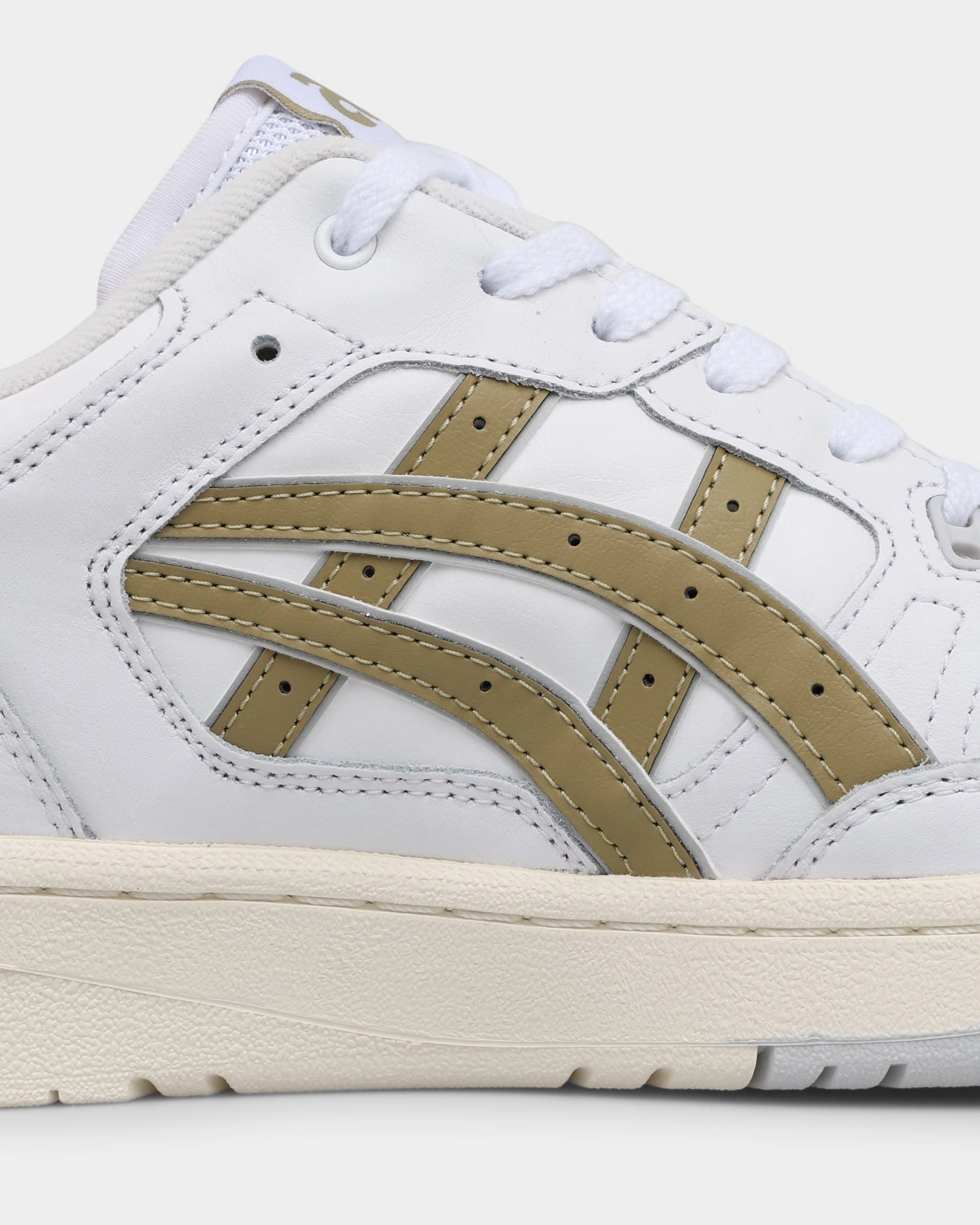 Asics EX89 White/Safari Khaki Asics Haikyuu Volleyball Shoes