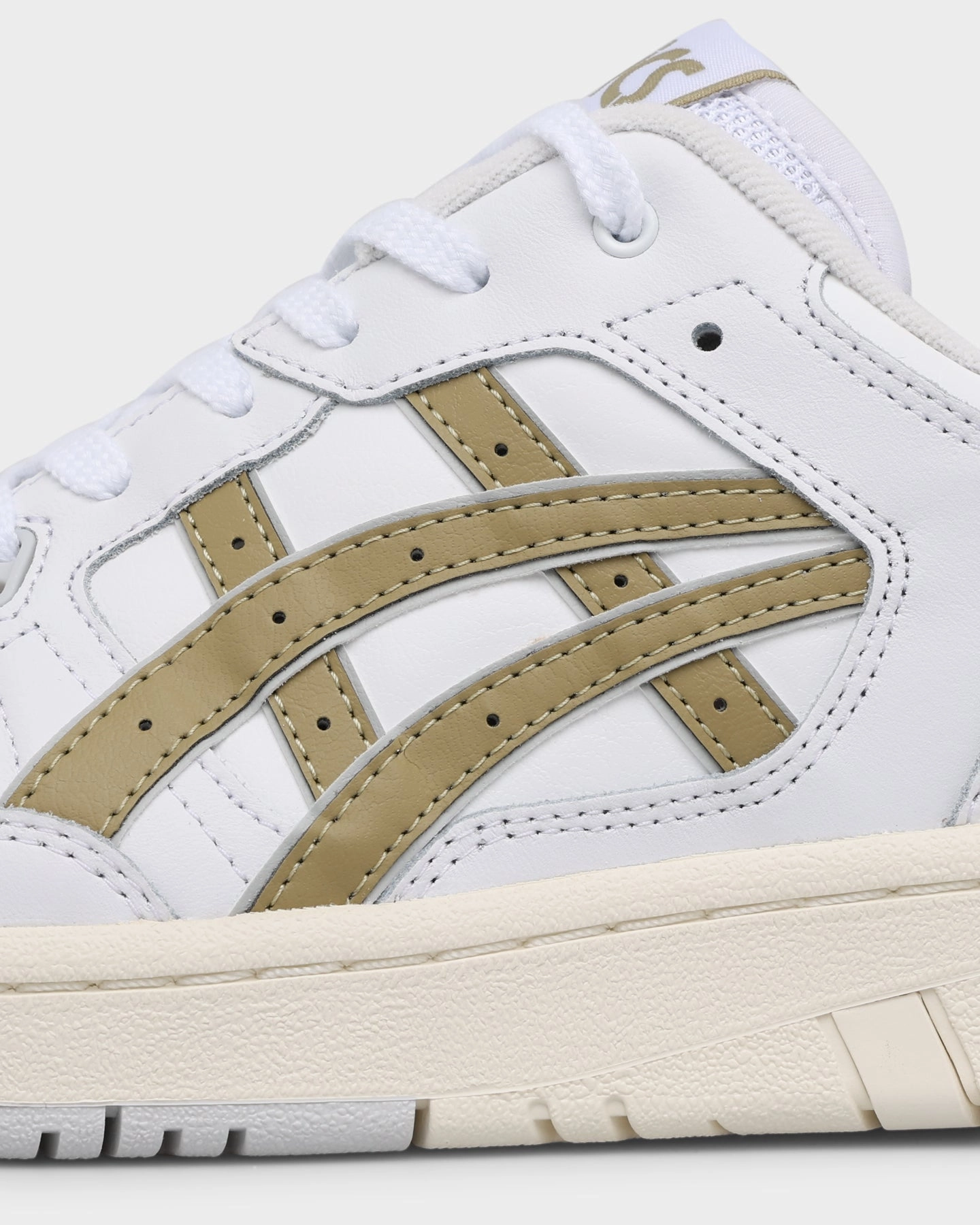 Asics EX89 White/Safari Khaki Best Asics Tennis Shoes