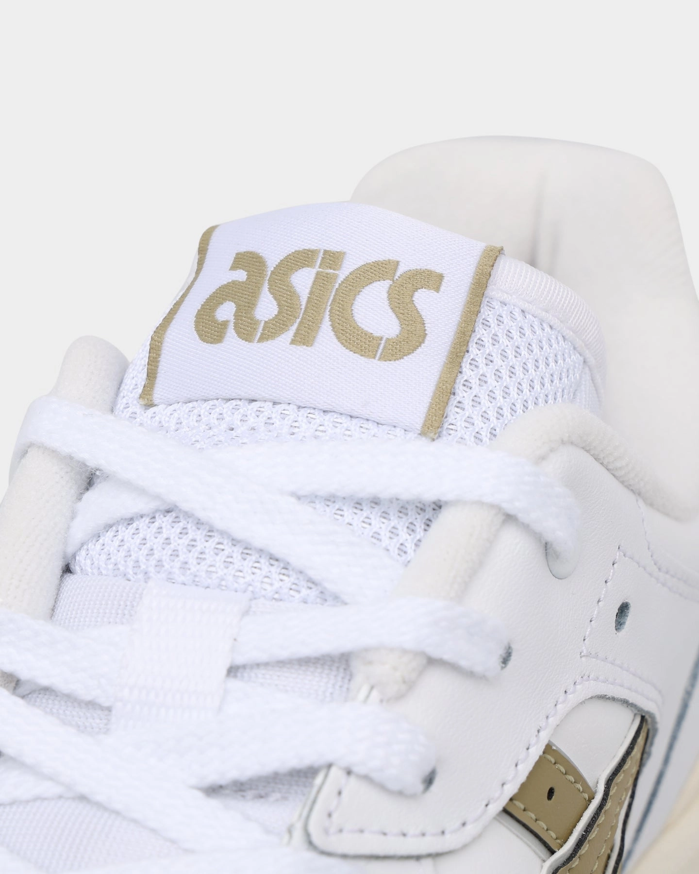 Asics Cael V7 0 Wrestling Shoes Asics EX89 White/Safari Khaki