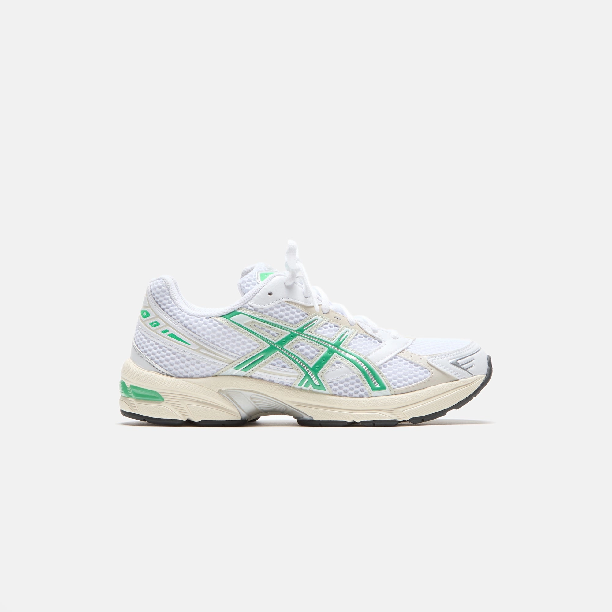 Asics Contend 8 Running Shoe ASICS Gel-1130  - White / Malachite Green