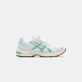 ASICS Gel-1130  - White / Malachite Green Asics Shoes Volleyball