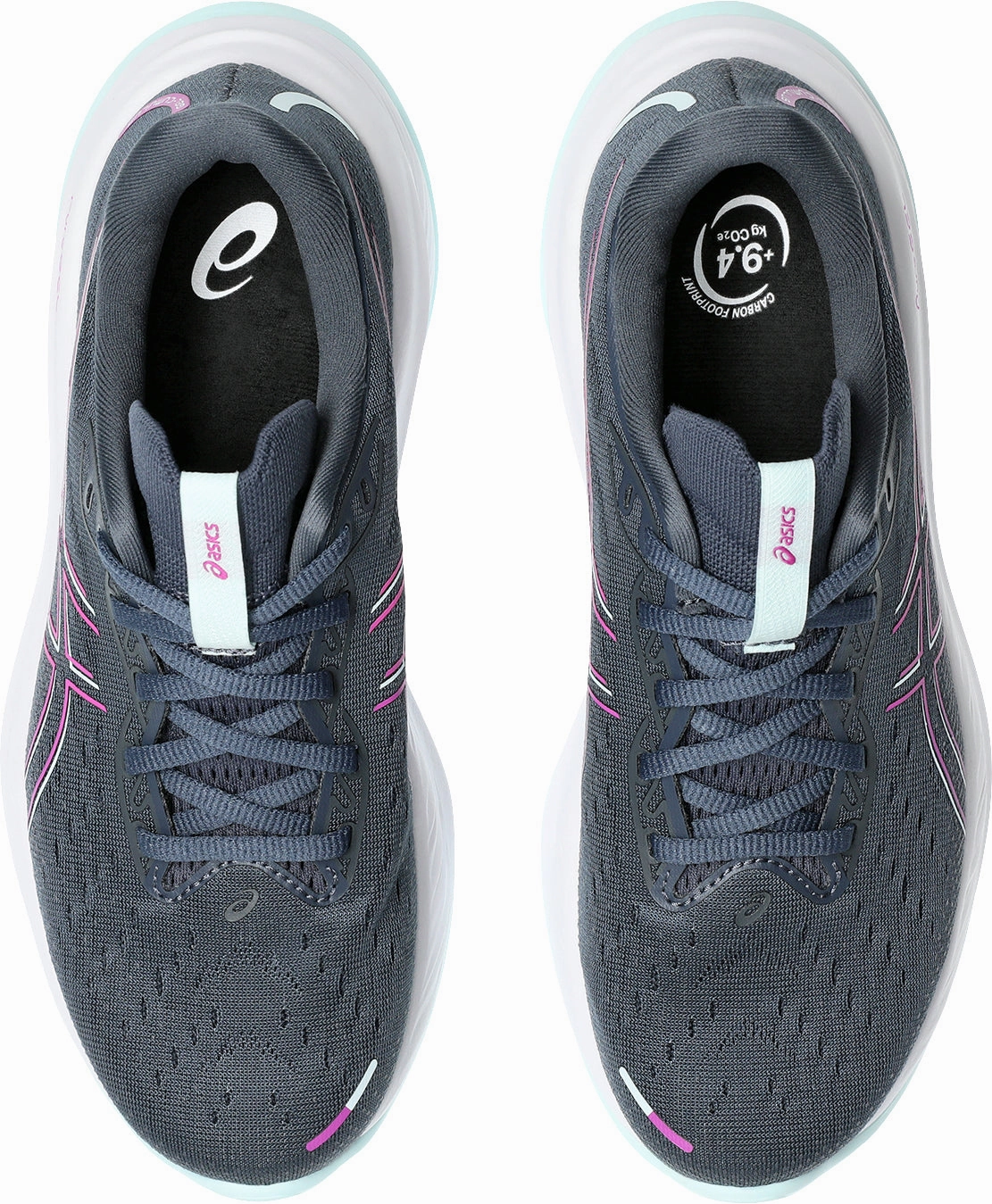 Asics Gel Cumulus 26 Womens Running Shoes - Grey Asics All Tennis Shoes