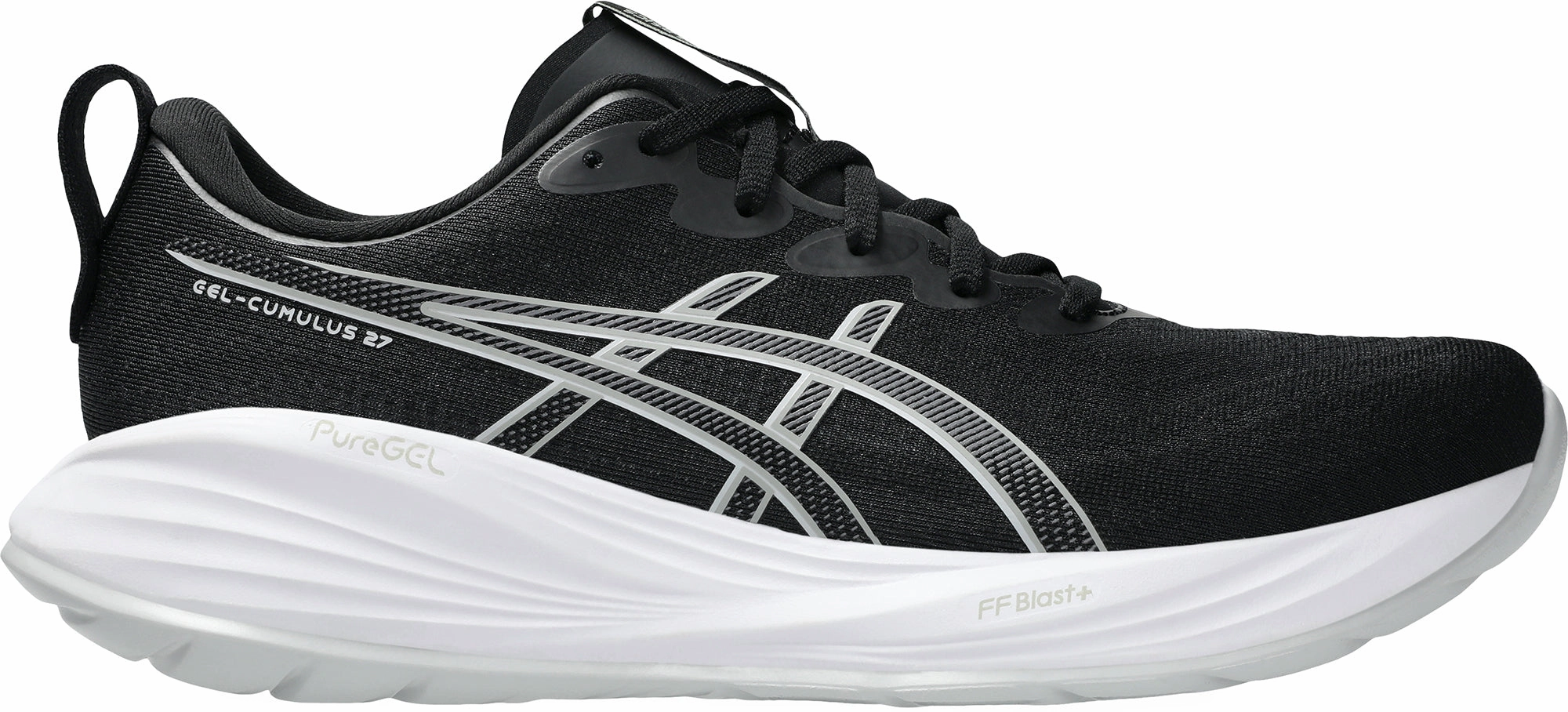 Asics Gel Cumulus 27 Mens Running Shoes - Black Asics Shoes Trendy