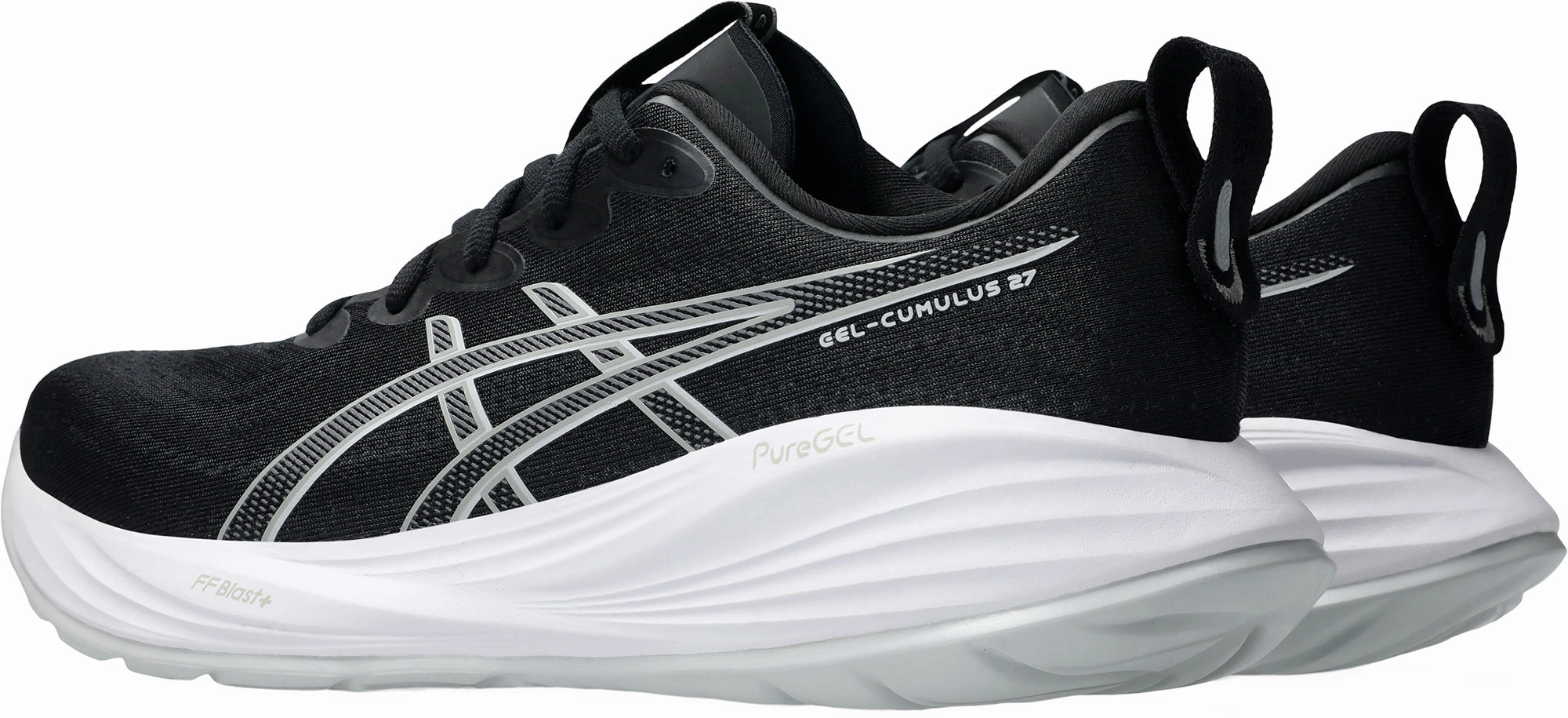 Asics Classic Wrestling Shoes Asics Gel Cumulus 27 Mens Running Shoes - Black