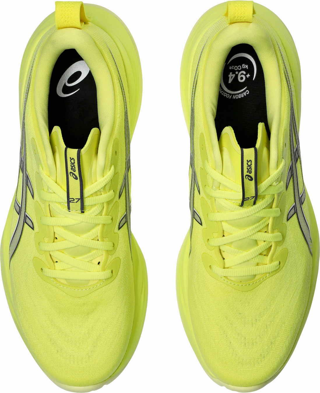 Asics Gel Cumulus 27 Mens Running Shoes - Yellow Asics Road Running Shoes
