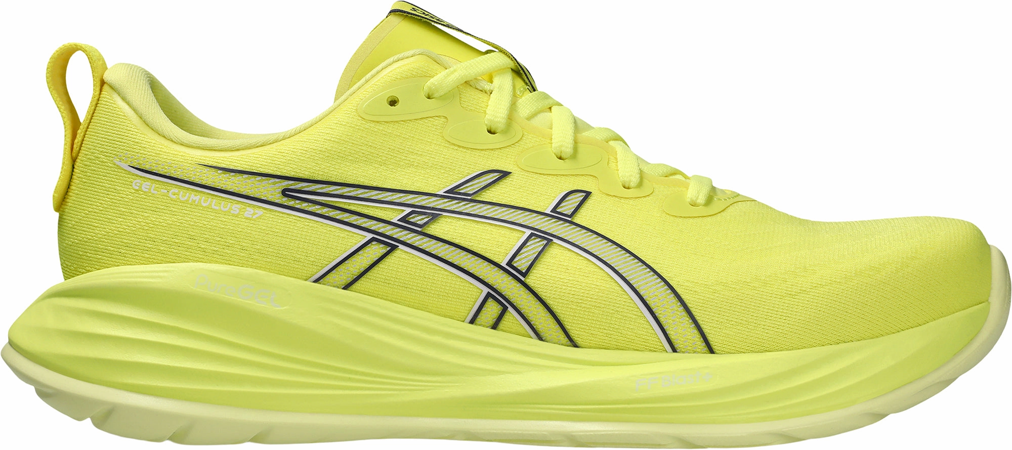 Best Asics Distance Running Shoe Asics Gel Cumulus 27 Mens Running Shoes - Yellow