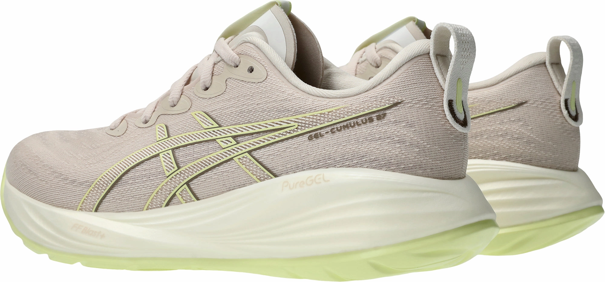 Asics Gel Cumulus 27 Womens Running Shoes - Beige Asics Hyper Speed Shoes