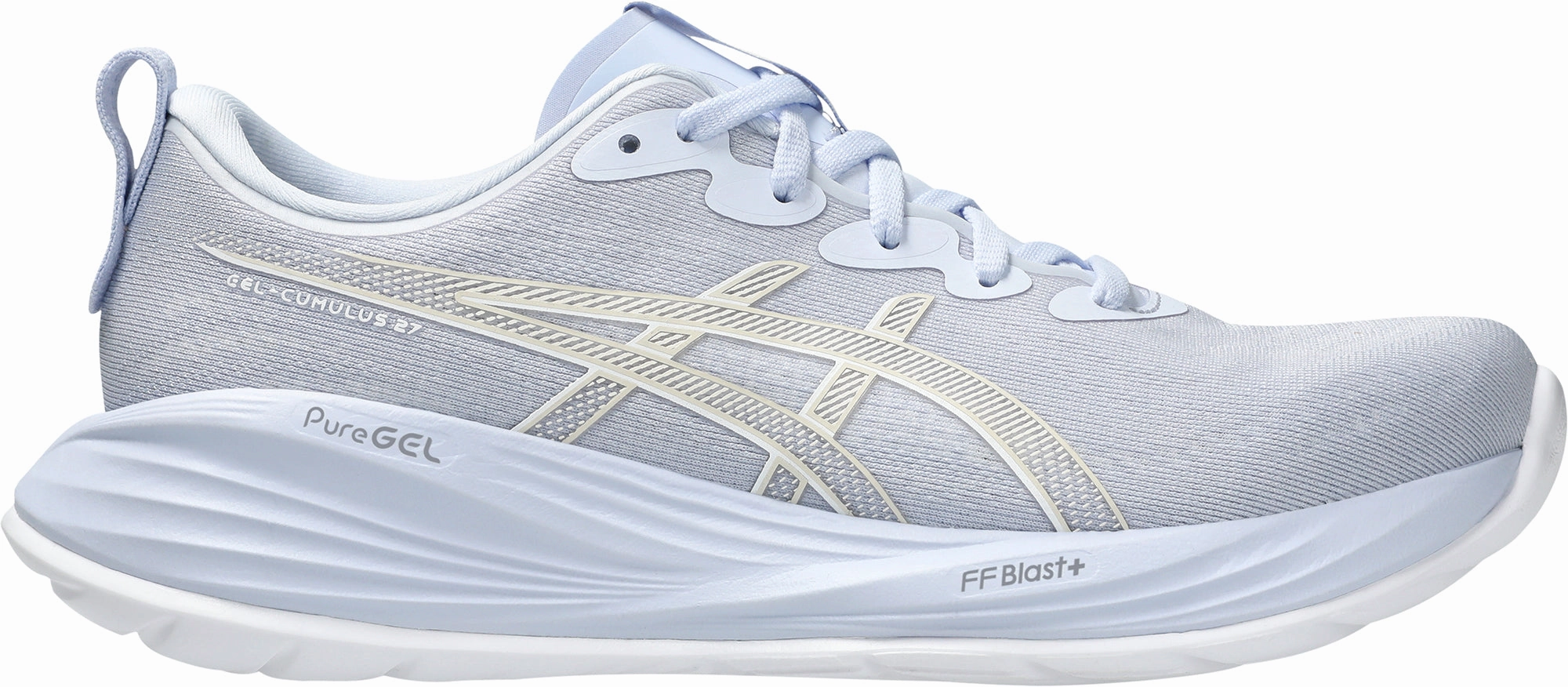 Asics Gel Cumulus 27 Womens Running Shoes - Blue Asics Shoes Gel 1130