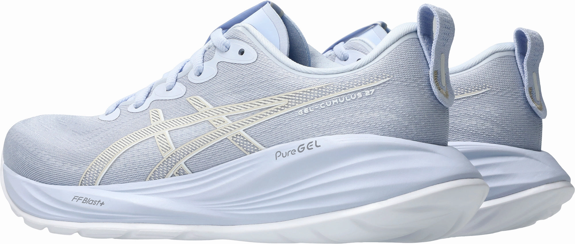 Asics Gel Cumulus 27 Womens Running Shoes - Blue Asics Shoes Customer Service