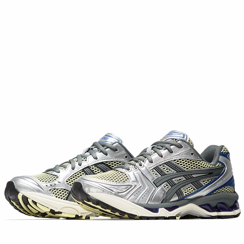 Asics Anniversary Shoes Asics Gel-Kayano 14 - Soft Yellow/Asics Blue