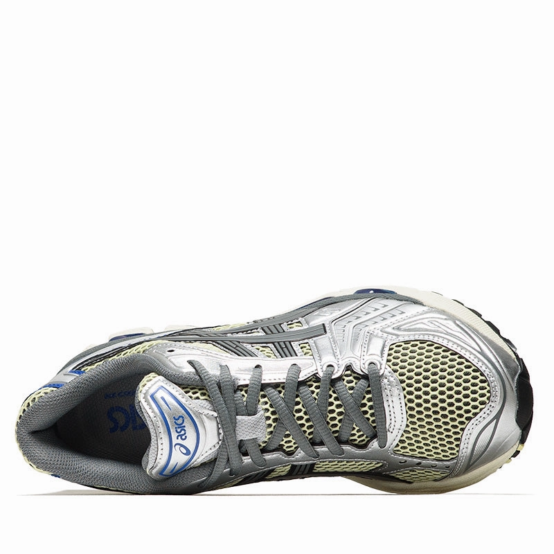 Asics Tennis Shoes Novak Asics Gel-Kayano 14 - Soft Yellow/Asics Blue