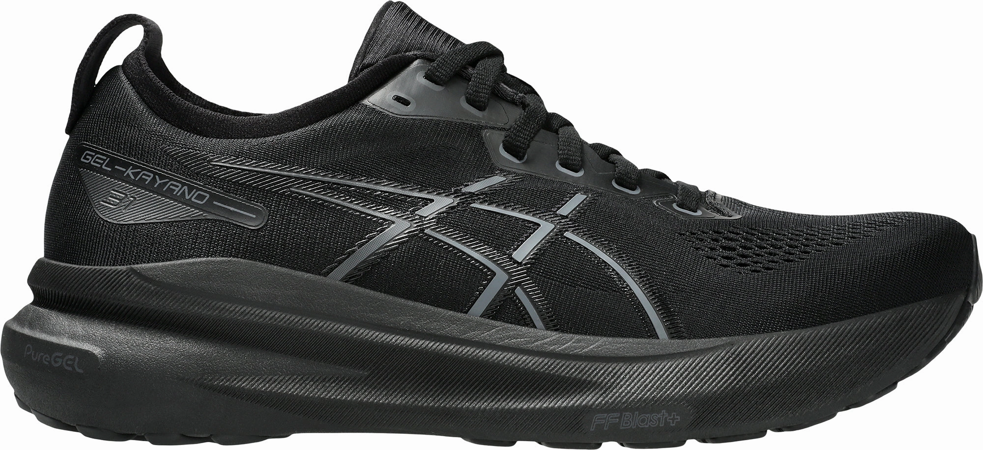 Asics Gel Kayano 31 Mens Running Shoes - Black Asics Gel-venture 5 Running Shoes
