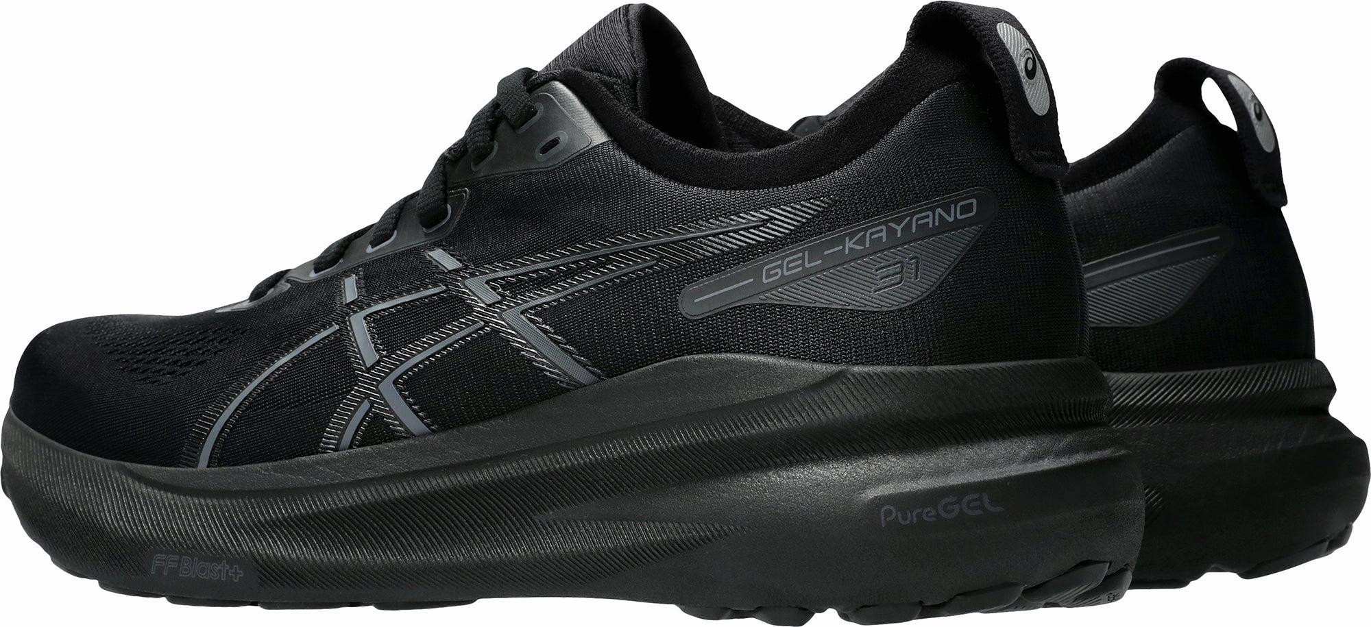 Asics Gel Kayano 31 Mens Running Shoes - Black Asics Gel Kenun Running Shoes