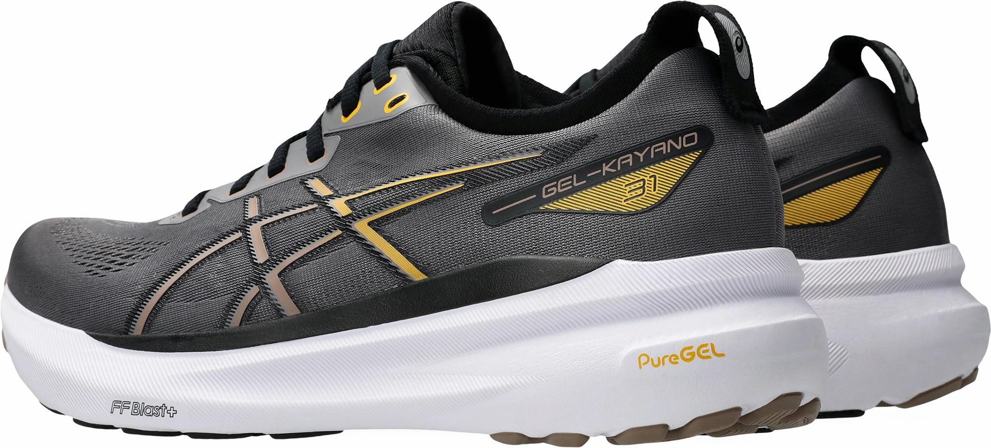 Asics Gel Kayano 31 Mens Running Shoes - Grey Asics Gel Fortitude 8 Running Shoe