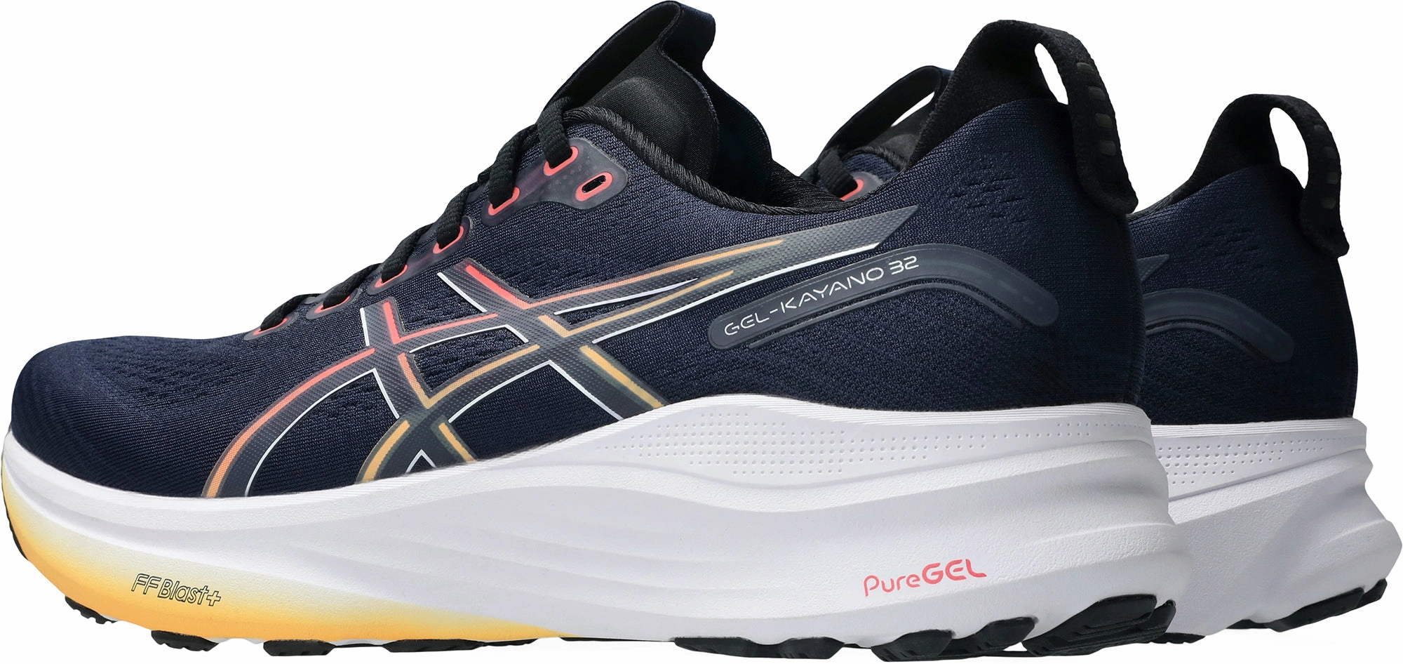 Tennis Shoes Asics Ff3 Asics Gel Kayano 32 Mens Running Shoes - Blue