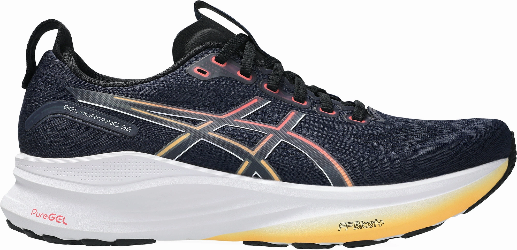 Asics Gel Kayano 32 Mens Running Shoes - Blue A Asics Running Shoes