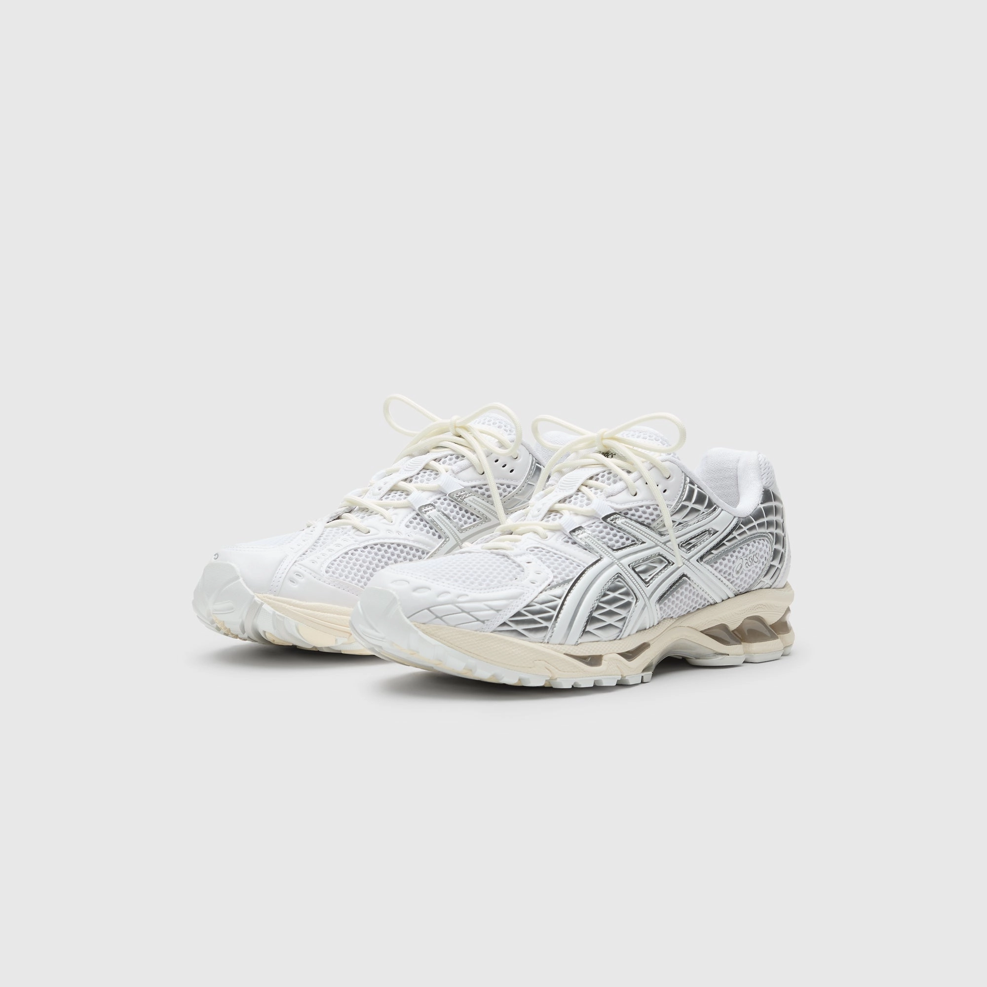 ASICS Gel-Nimbus 10.1 - White / Pure Silver Asics Shoes Nimbus 19