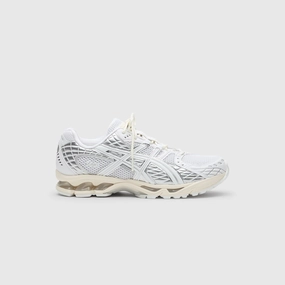 Asics Shoe Fit Chart ASICS Gel-Nimbus 10.1 - White / Pure Silver