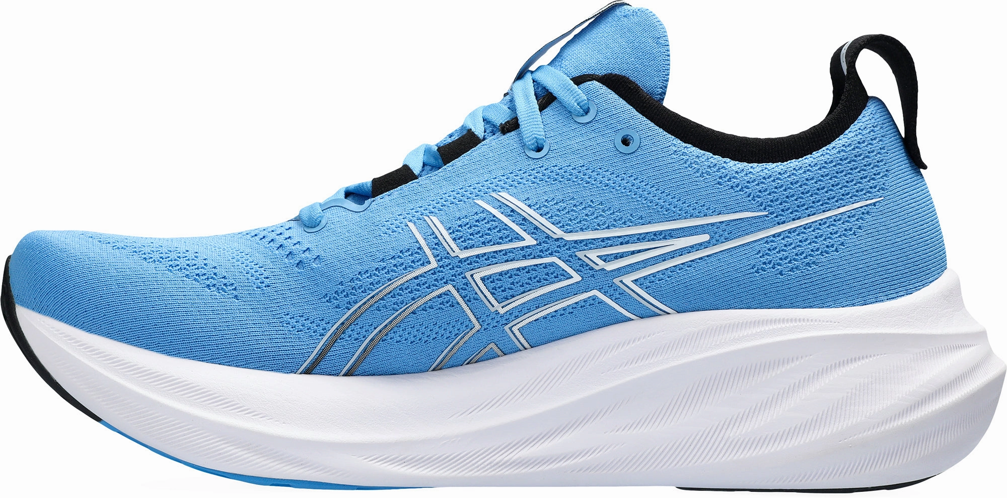 Asics Shoe Replacement Asics Gel Nimbus 26 Mens Running Shoes - Blue